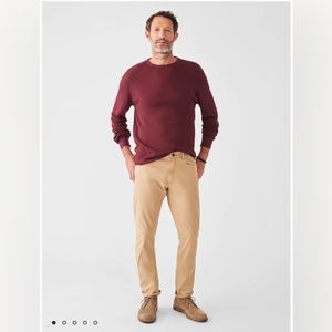 Comfort Twill 5-Pocket 2.0 NWT Faherty Men’s pants